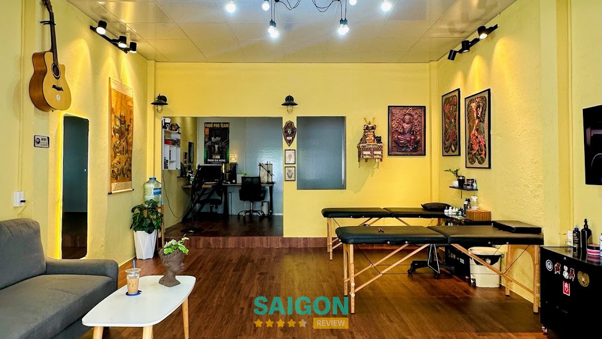 VungTau INK Tattoo Studio
