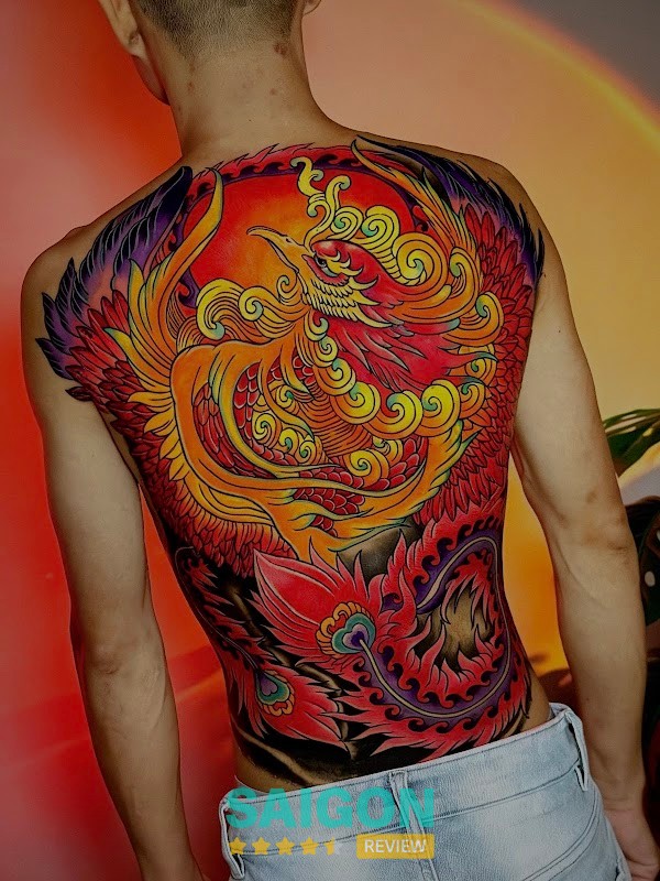 Không gian VungTau INK Tattoo
