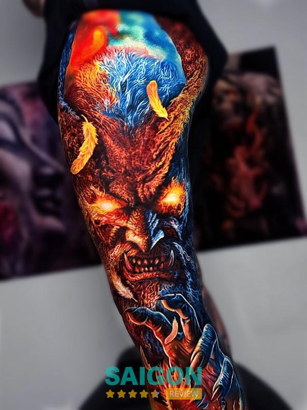 Không gian Diamond Ink Tattoo