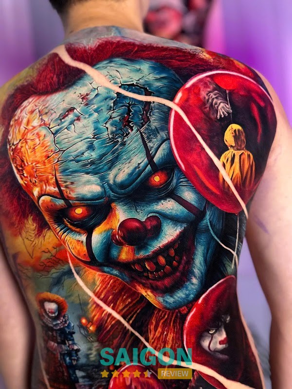 Hình xăm tại Diamond Ink Tattoo Vũng Tàu