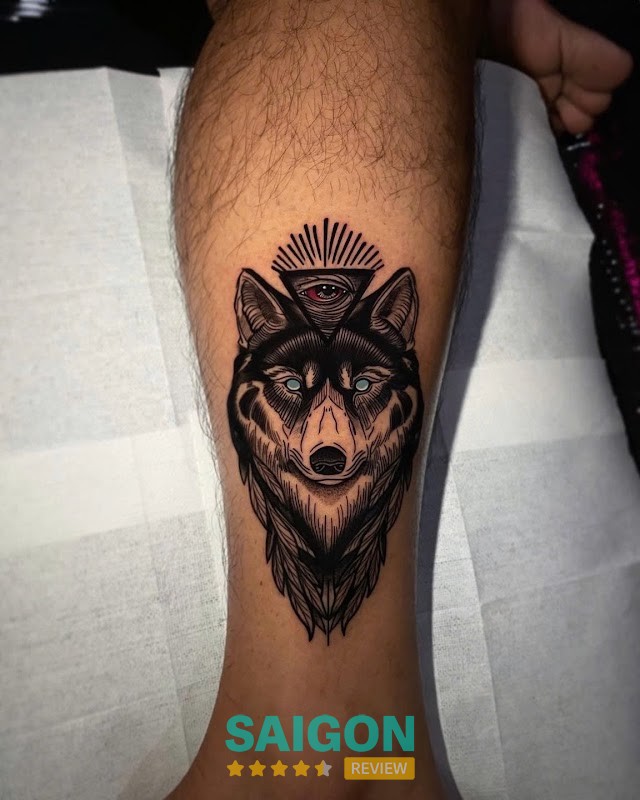 Không gian King Art Tattoo Studio