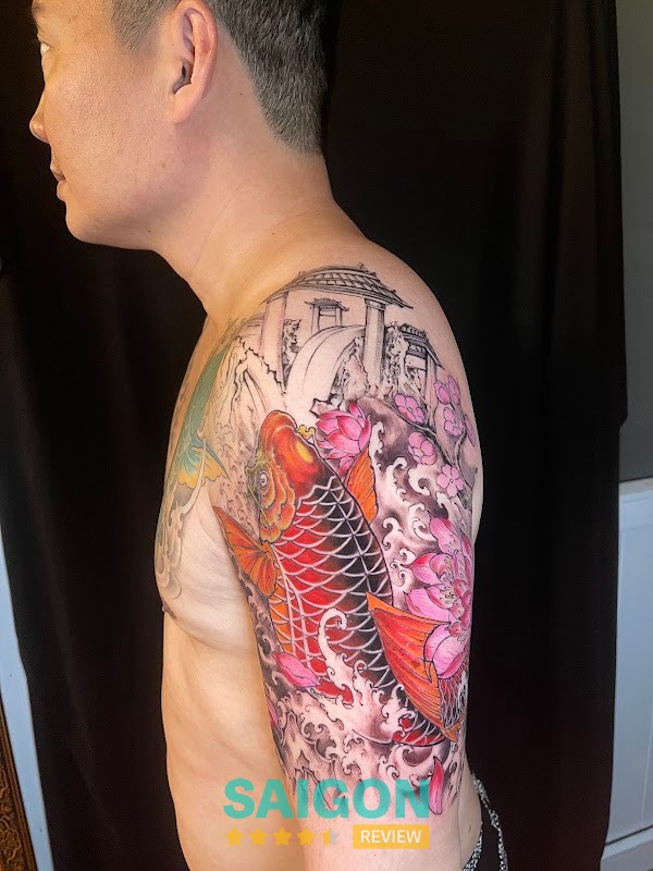 Dịch vụ xăm hình tại Venus Tattoo