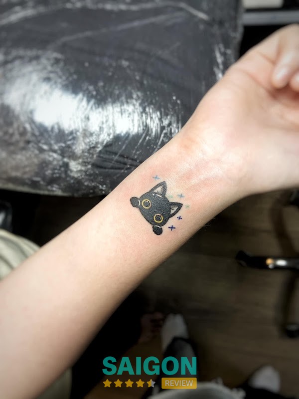 Green ink Tattoo Vũng Tàu