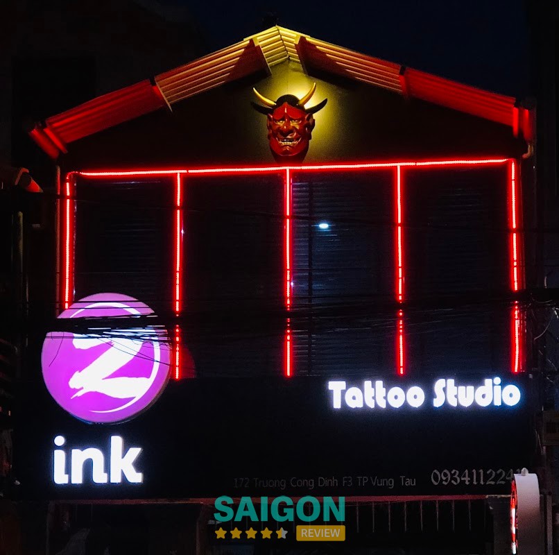 Z ink Tattoo Studio Vung Tau