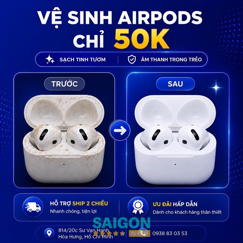 AirPods Glab TPHCM