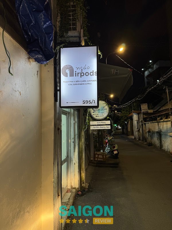 NGÁO AIRPODS TPHCM