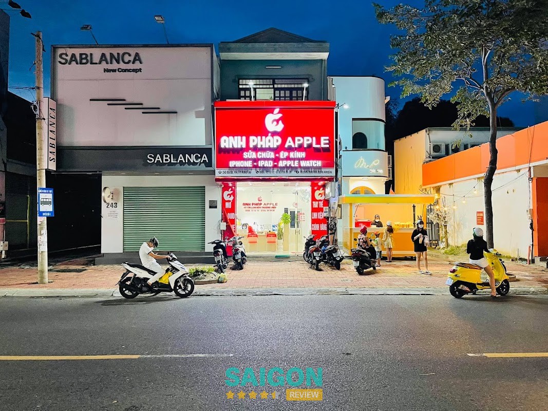 Anh Pháp Apple Vũng Tàu