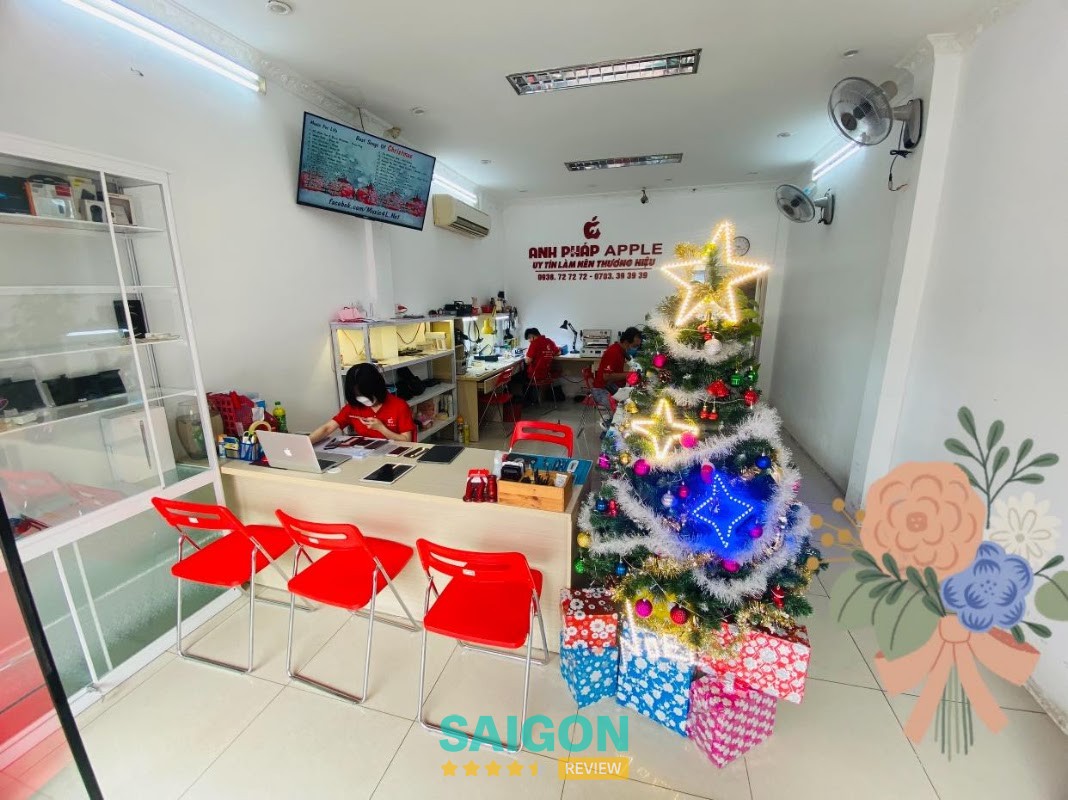 Anh Pháp Apple sửa iPhone