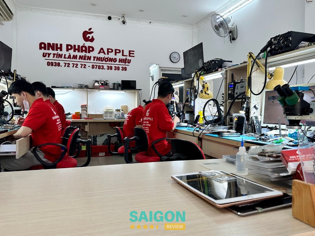 Anh Pháp Apple hình ảnh cửa hàng