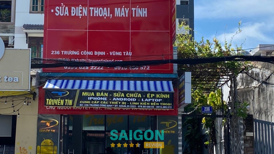 Truyền Tín Mobile sửa chữa