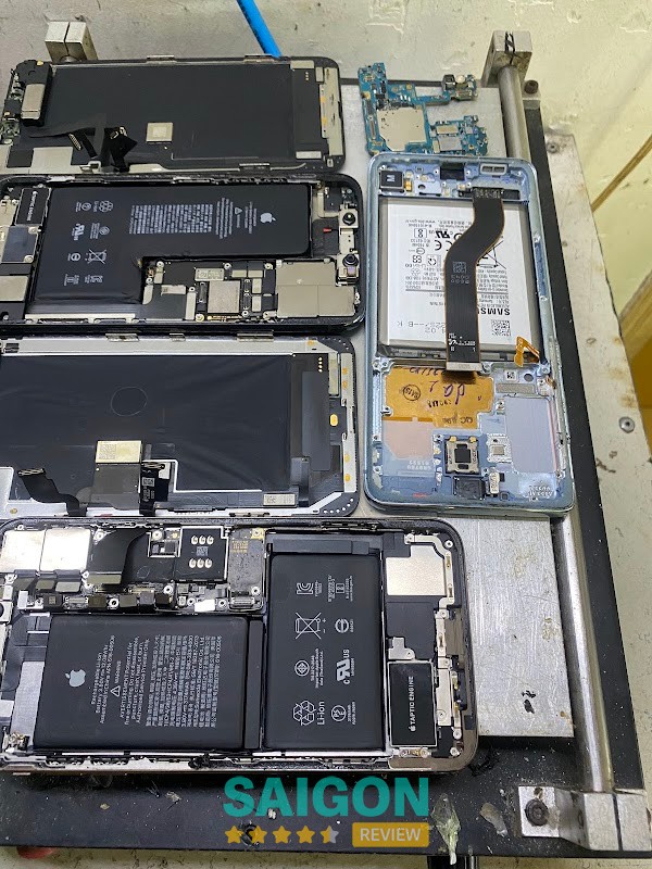 Minh Thành sửa chữa iPhone