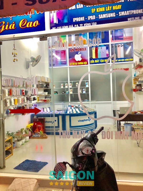 An Mobile hình ảnh cửa hàng
