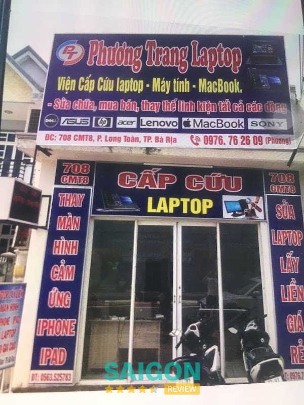 Phương Trang Laptop Bà Rịa