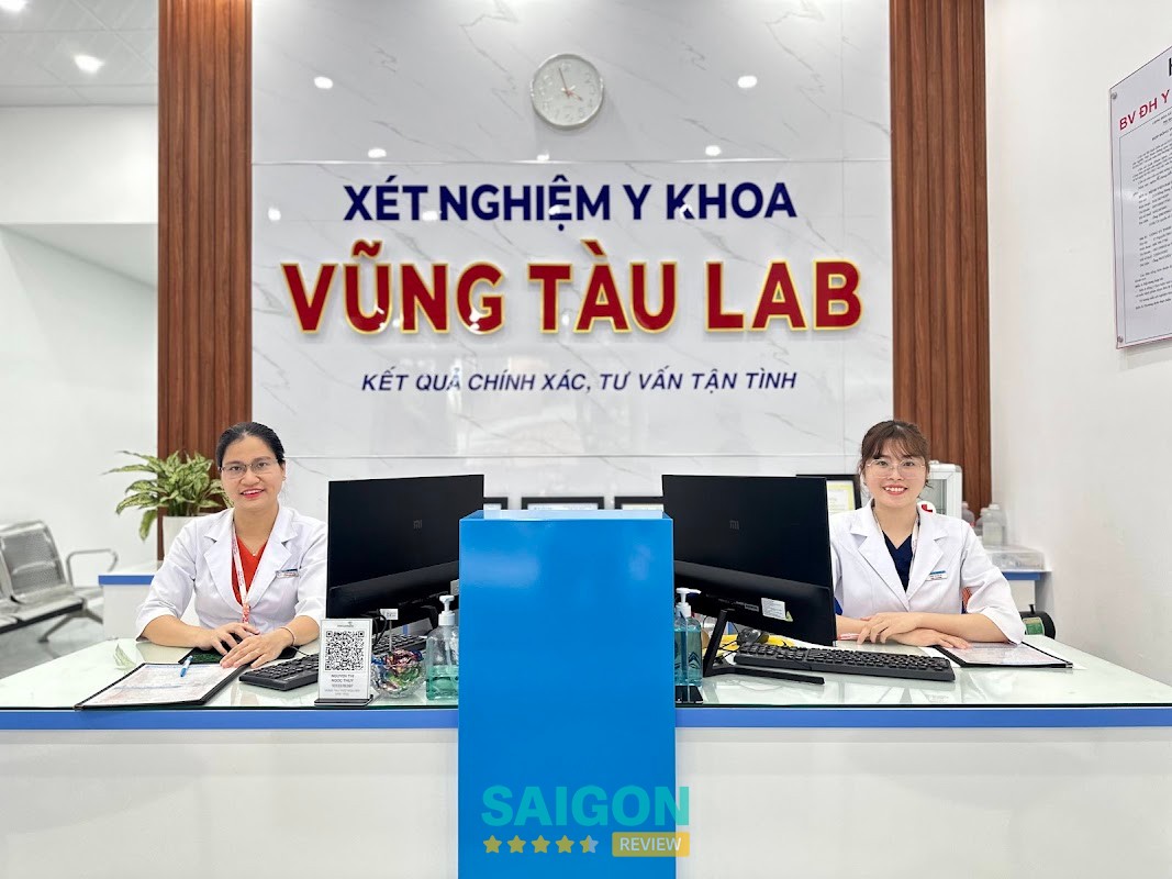 Phòng xét nghiệm Vũng Tàu Lab tại đường Lê Lợi