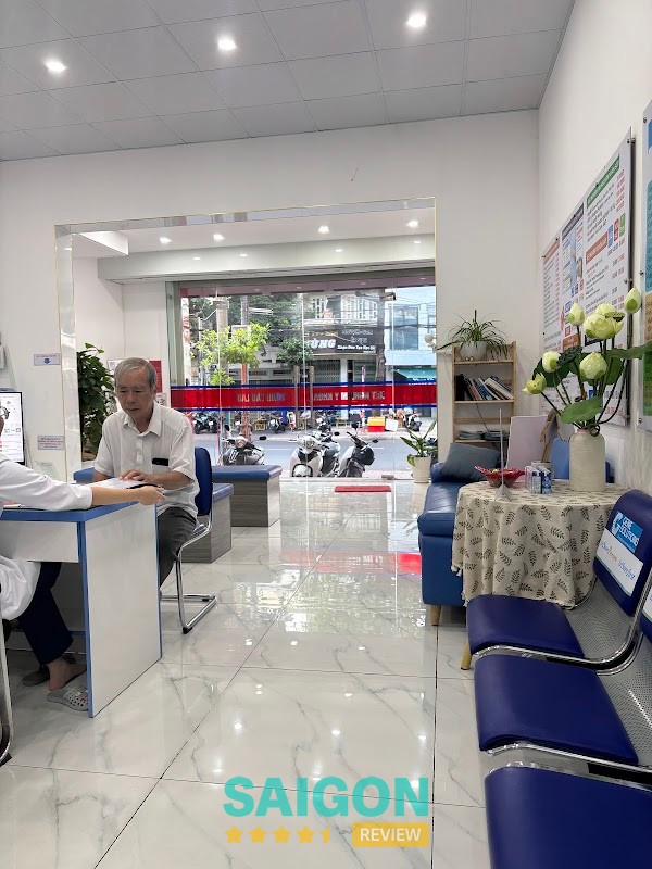 Khu vực lấy mẫu tại Vũng Tàu Lab