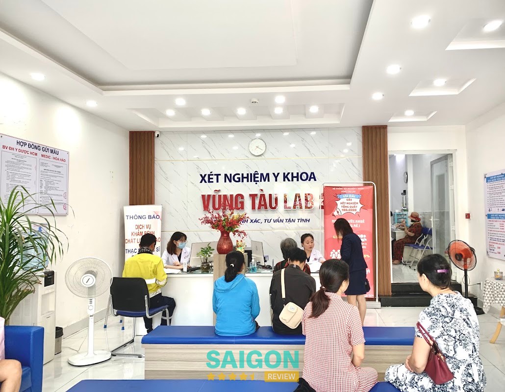 Phòng xét nghiệm Y Khoa Vũng Tàu Lab 2
