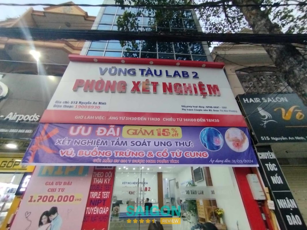 Không gian Vũng Tàu Lab 2 tại Nguyễn An Ninh