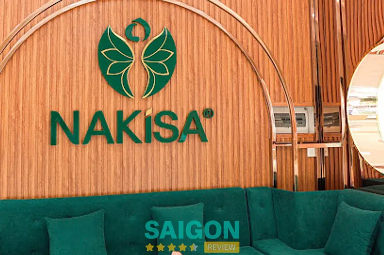 Phòng khám thẩm mỹ Nakisa: 93 Thành Thái, P. Diên Hồng