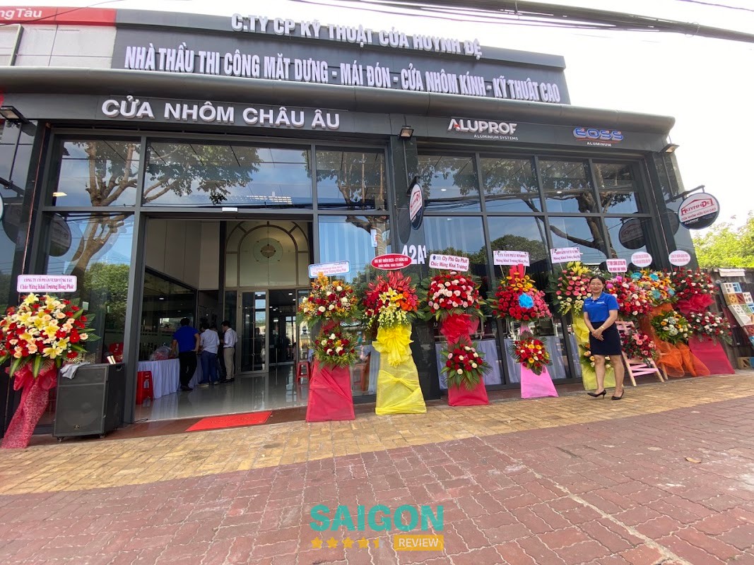 Công trình nhôm kính Huynh Đệ Vũng Tàu