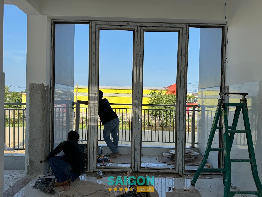 Mẫu cửa nhôm kính GROBER Vũng Tàu