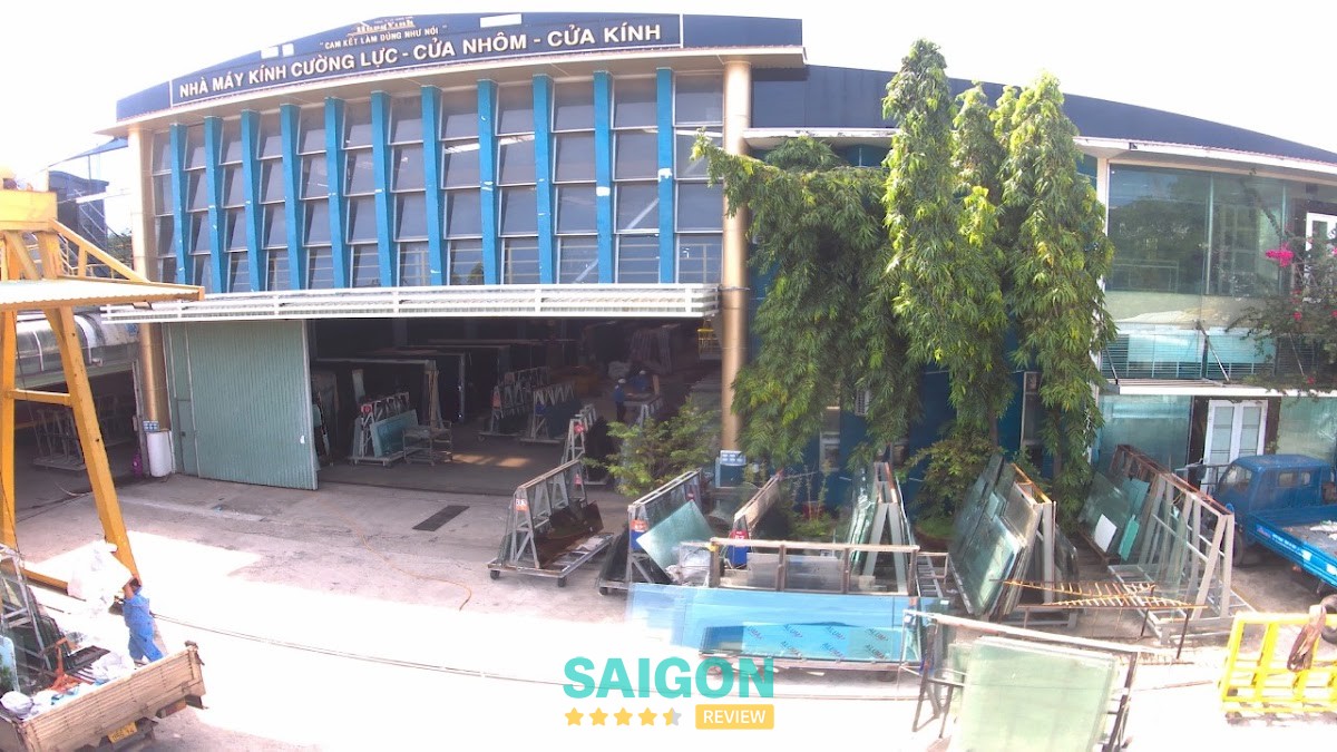 Nhôm kính Hùng Vinh công trình