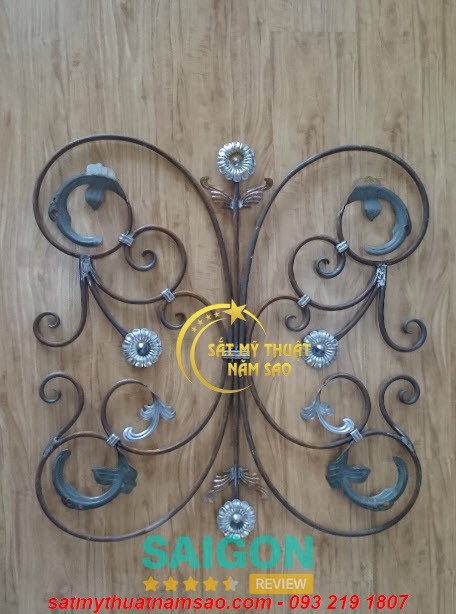 Phụ kiện sắt mỹ thuật Năm Sao