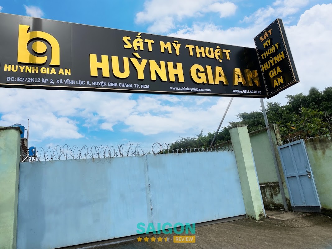 Sắt Mỹ Thuật Huỳnh Gia An TPHCM