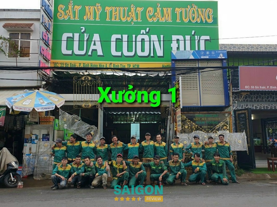 Sắt Mỹ Thuật Cảm Tưởng TPHCM