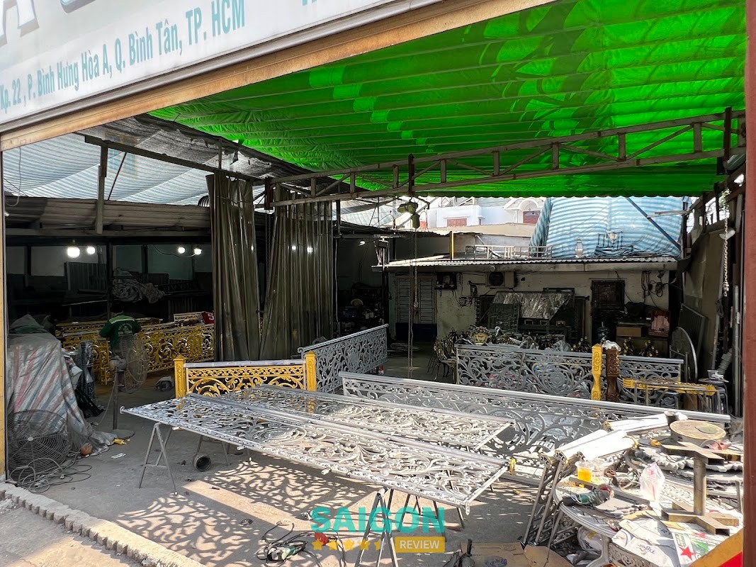 Sản phẩm sắt mỹ thuật Cảm Tưởng