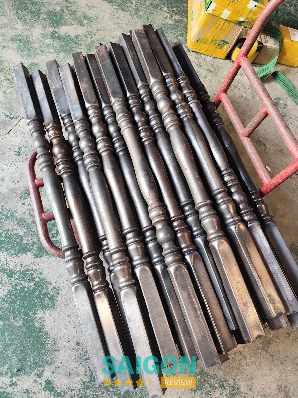 Hoa văn sắt mỹ thuật Âu Thăng