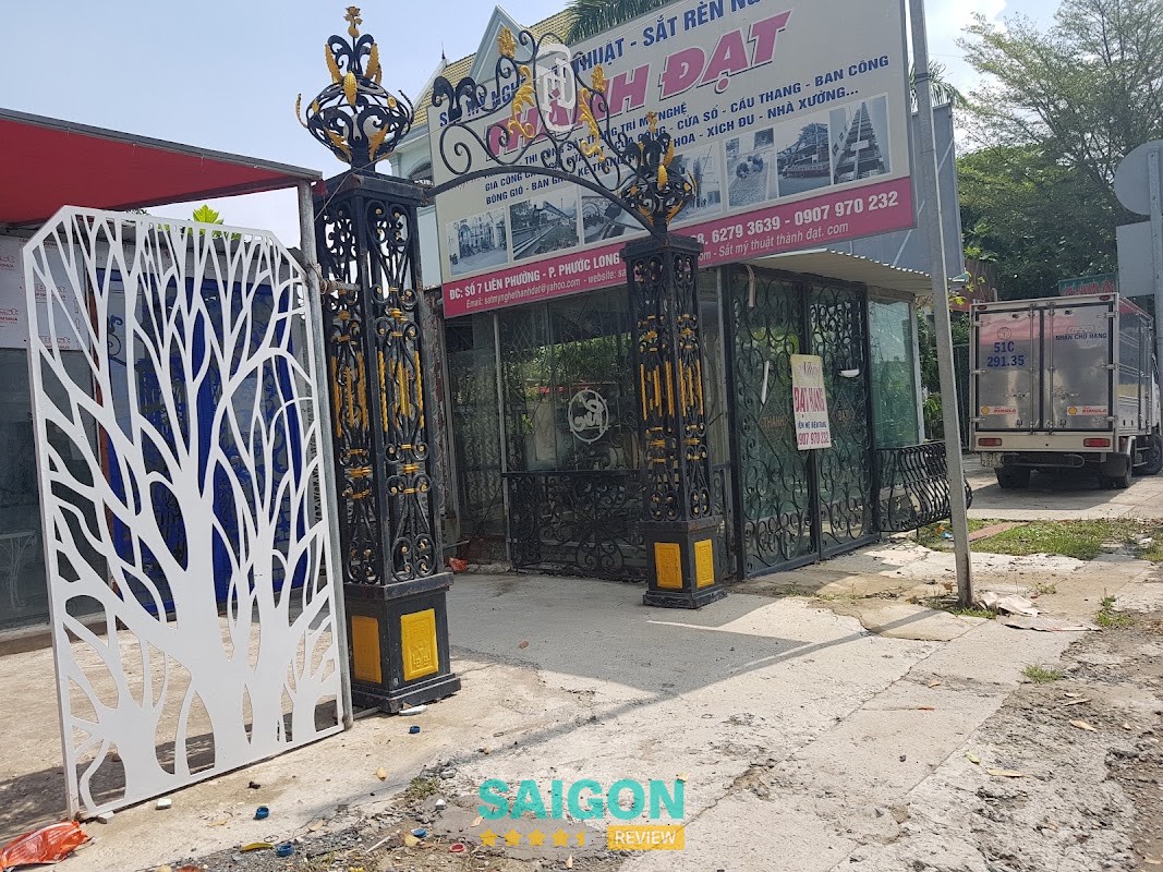 Cơ Sở Sắt Mỹ Nghệ Thành Đạt TPHCM
