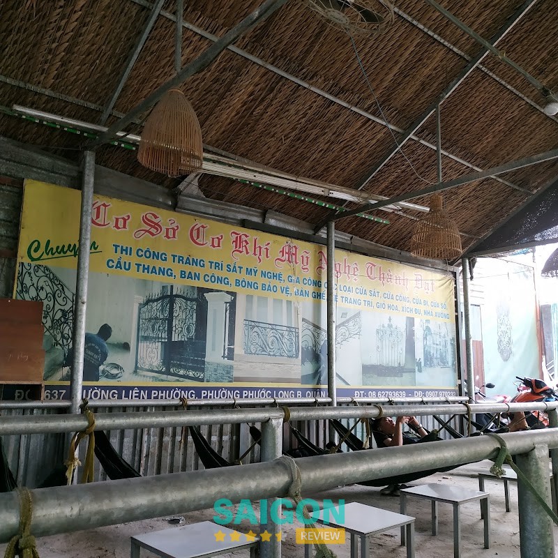 Sắt mỹ nghệ Thành Đạt công trình