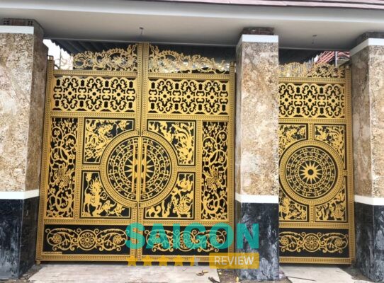 Sắt nghệ thuật An Phú Đông