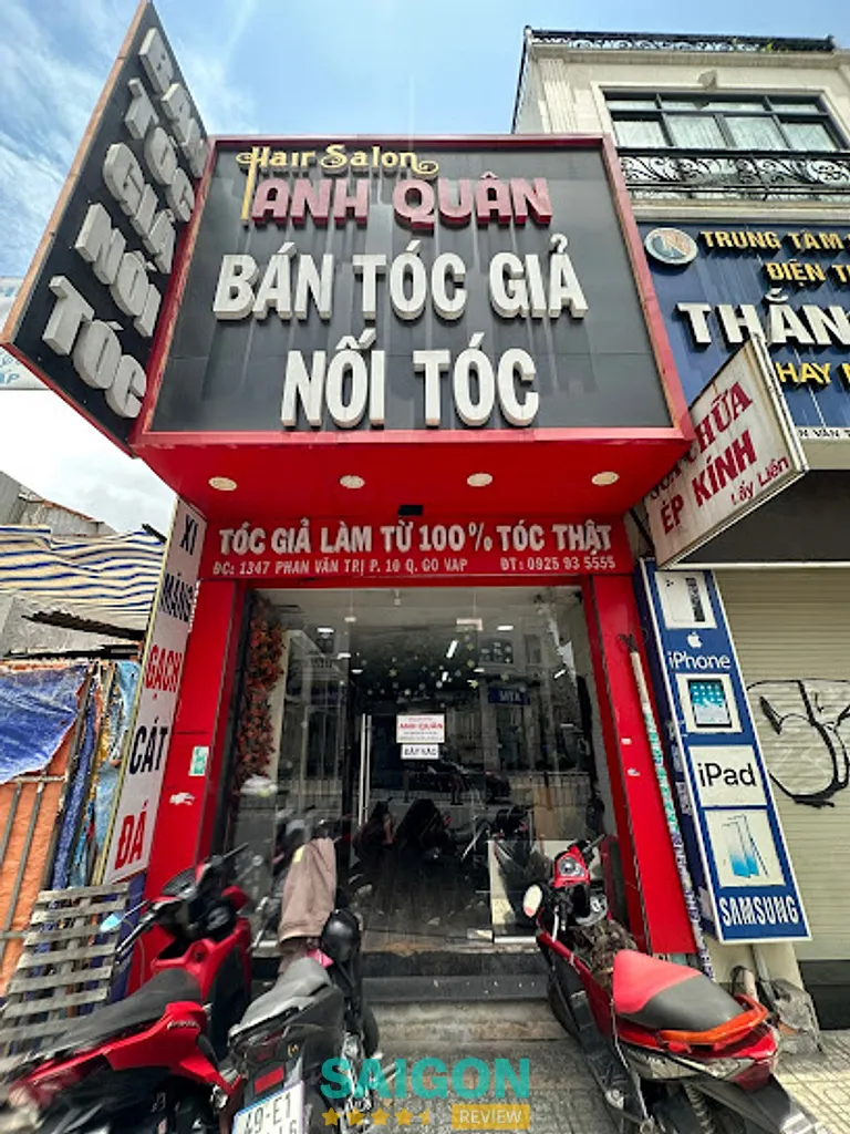 Hair Salon Tóc Giả Anh Quân: 1347 Phan Văn Trị, Gò Vấp