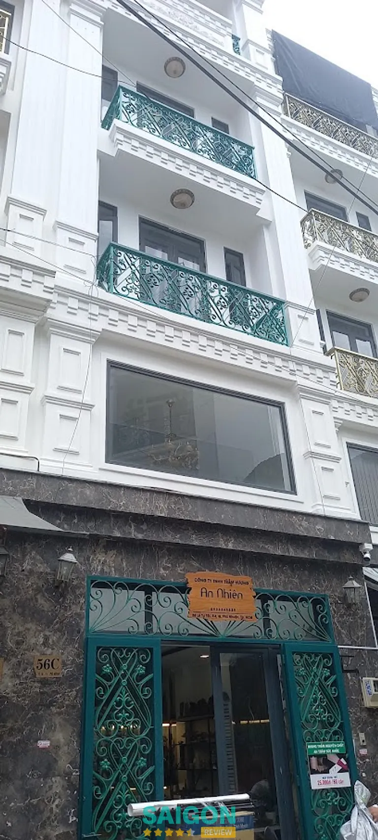 Trầm hương An Nhiên: 56C Lê Tự Tài, P. Đức Nhuận