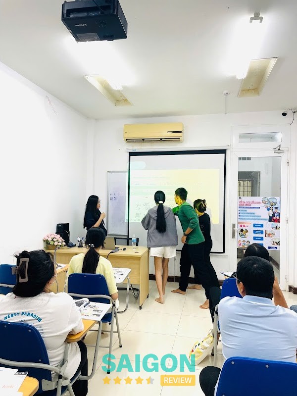Tiếng Anh Hireme - Human & English Vũng Tàu