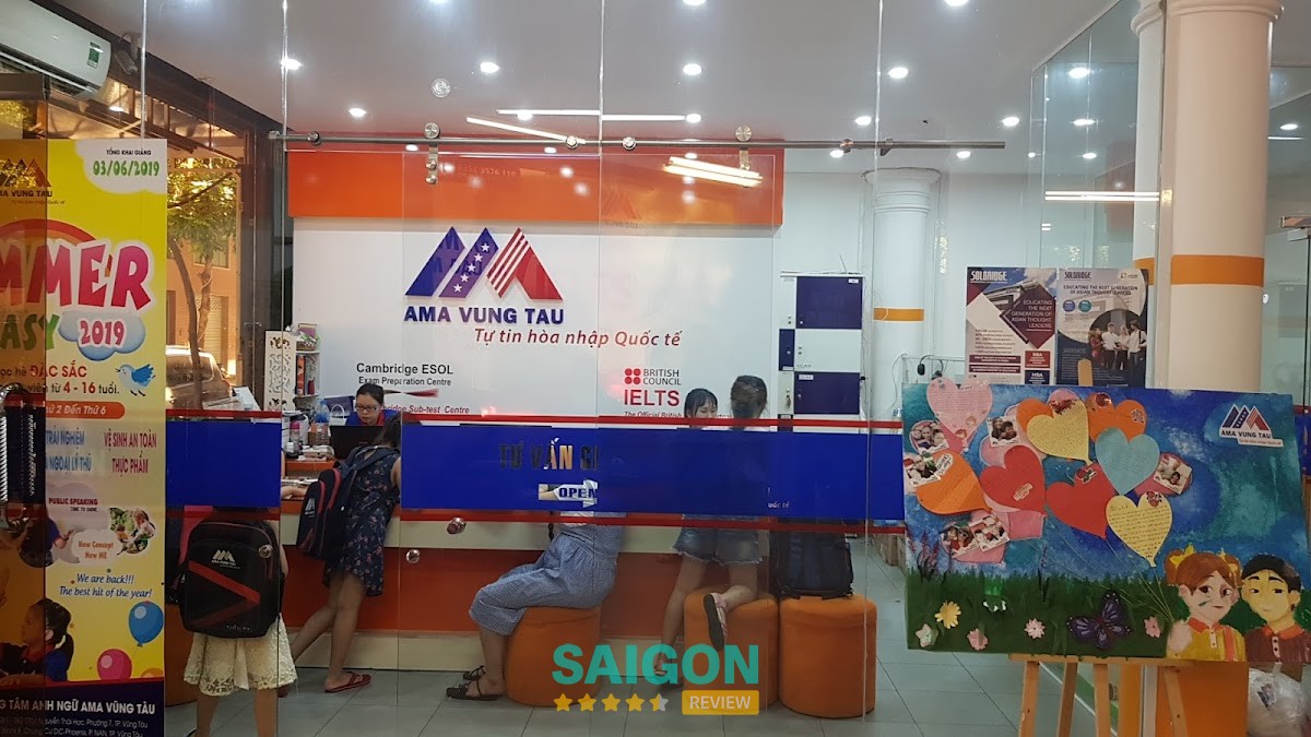 Trung Tâm Anh Ngữ AMA Vũng Tàu hình ảnh 2