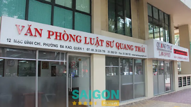 Văn phòng luật sư Quang Thái: 12 Mạc Đĩnh Chi, P. Tân Định
