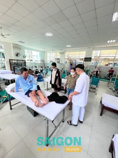 Khoa Phục hồi chức năng - Bệnh viện Thống Nhất hình ảnh 2