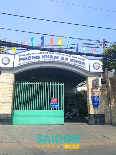 Bệnh viện Phục hồi chức năng - Điều trị bệnh nghề nghiệp TPHCM hình ảnh 2