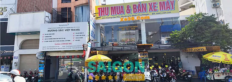 Xe39: 141 Hoàng Văn Thụ, Phường Phú Nhuận