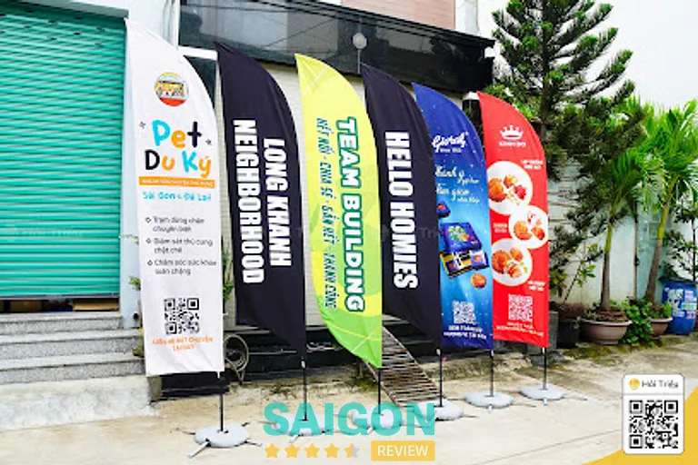 In Vải Hải Triều: 149/5 Đường số 16, P. Bình Hưng Hoà